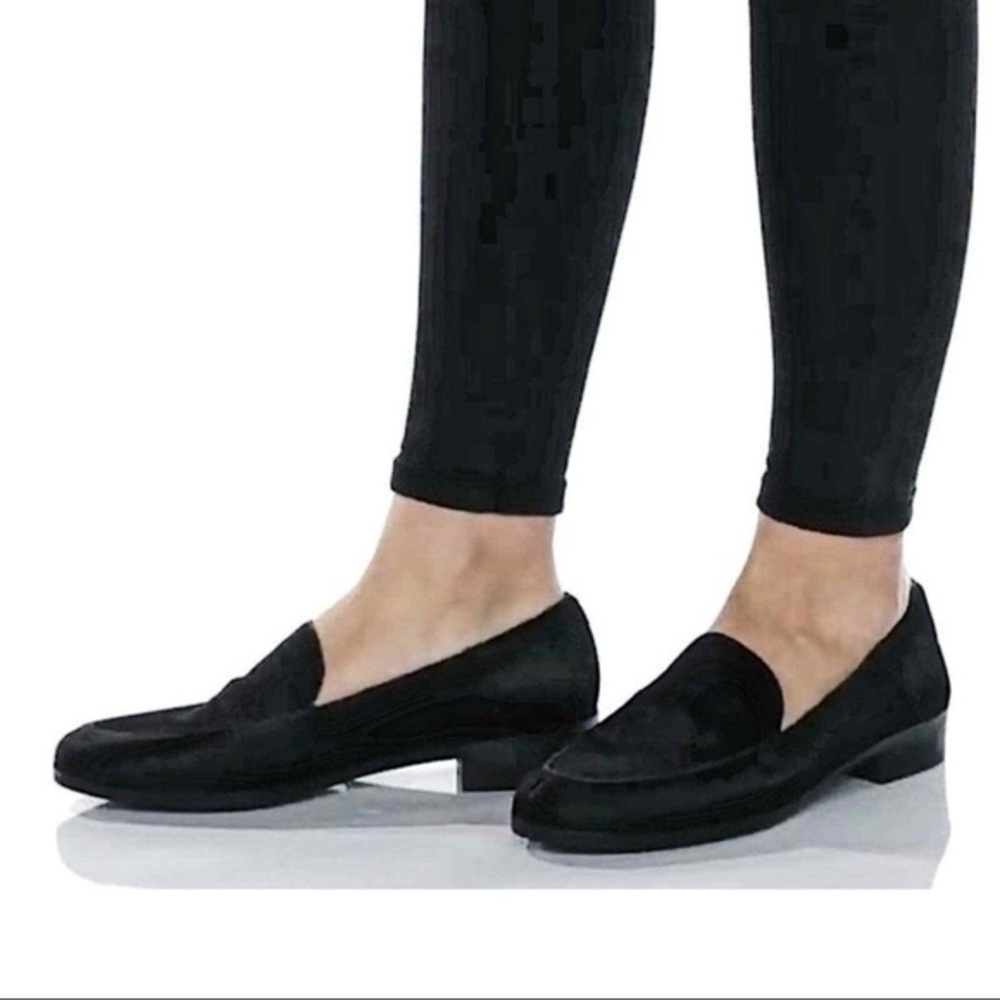 Lucky Brand Camdyn2 Calf Hair Loafer size 7 in Black